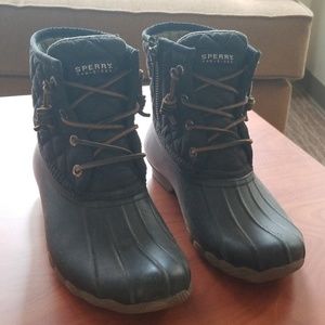 Sperry Duck Boots